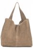 Bőr táska shopper bag Vittoria Gotti földszínű V6048